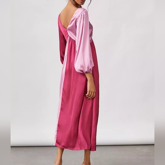 Porridge Colorblocked Maxi Dress - Picture 6 of 9